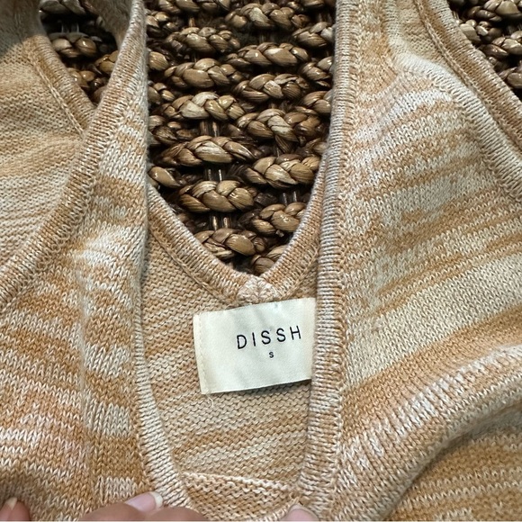 DISSH Devin Wool Blend Knit Tank (T3) - Picture 2 of 3